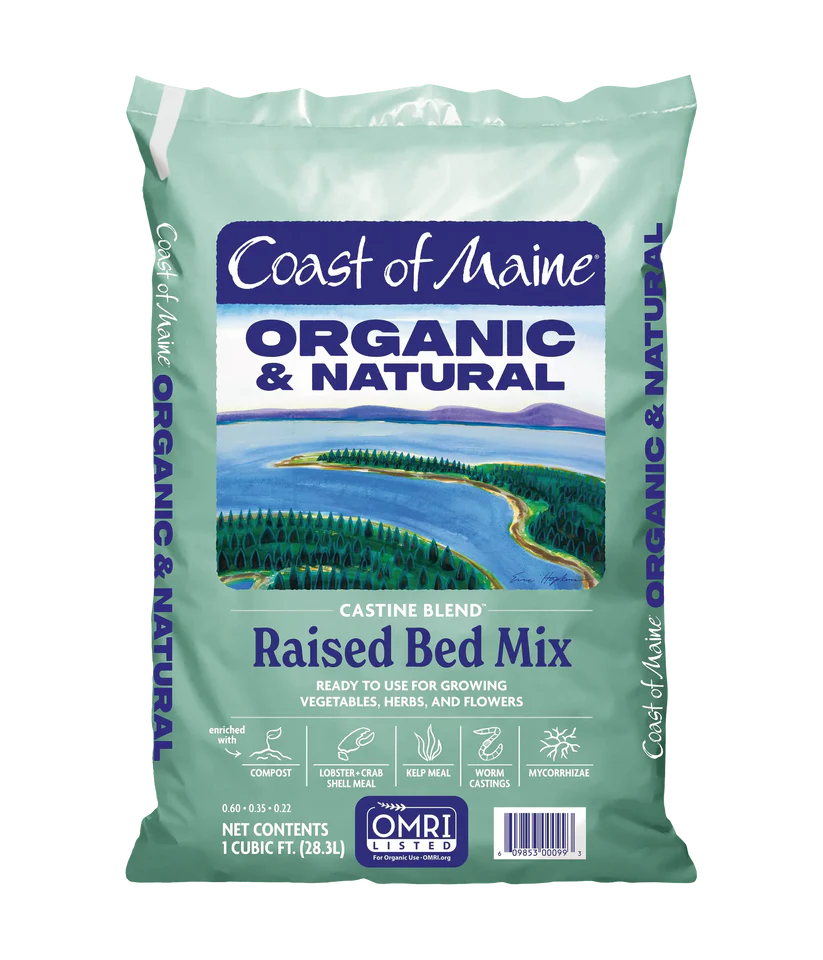 Coast of Maine Raised Bed Mix (2 cuft)