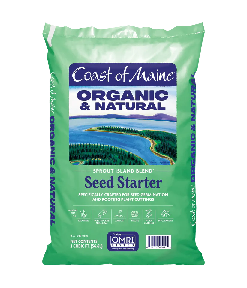 Coast of Maine Seed Starter (16q)