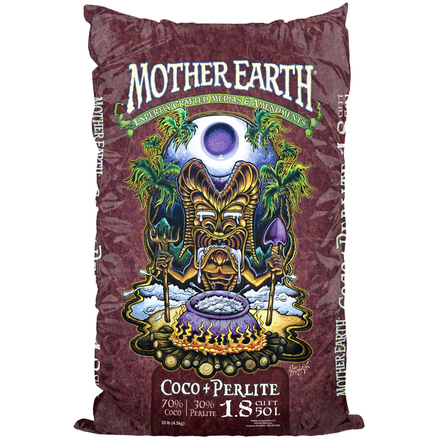 Mother Earth Coco + Perlite (1.8 cuft)