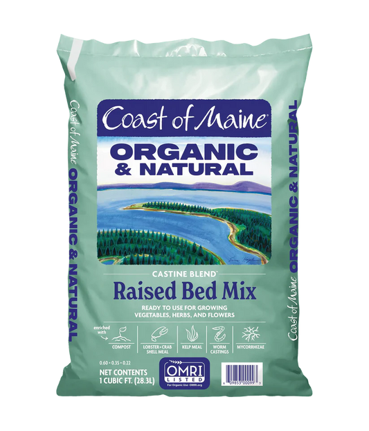 Coast of Maine Raised Bed Mix (2 cuft)