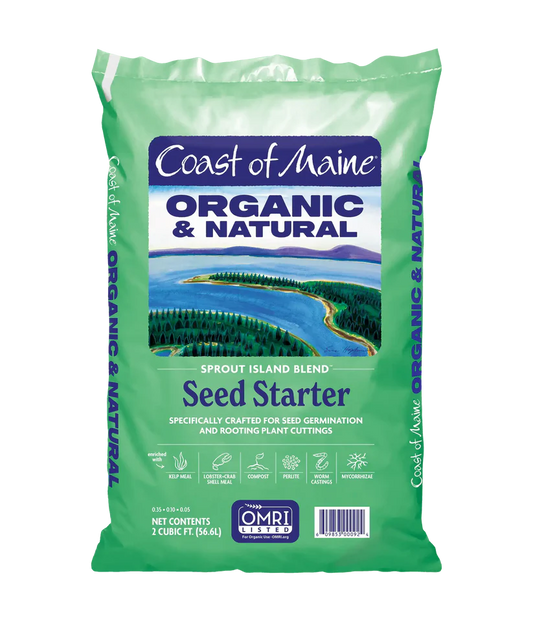 Coast of Maine Seed Starter (16q)