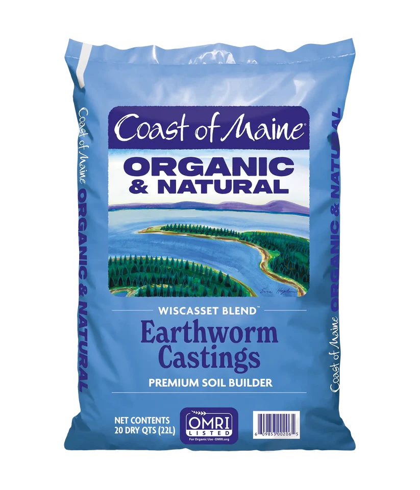 Coast of Maine Earthworm Castings (20q)