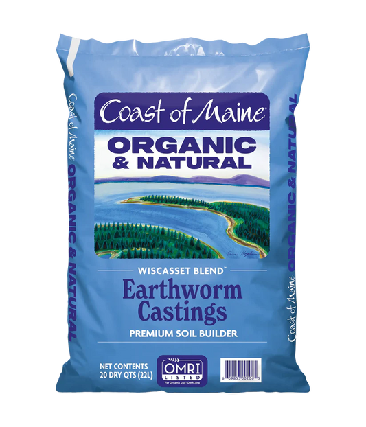 Coast of Maine Earthworm Castings (20q)