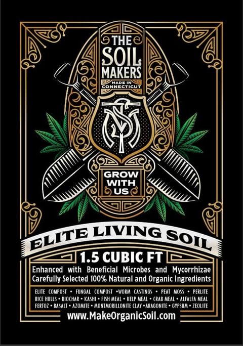 The Soil Makers Elite Living Soil (1.5 cuft)