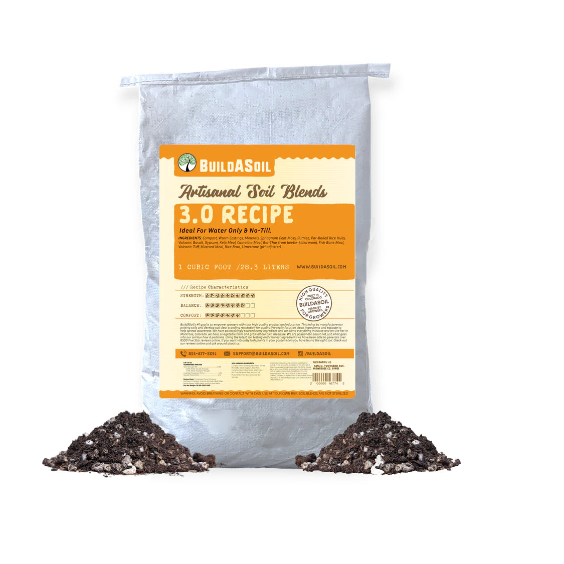 Build a Soil (1 cuft)