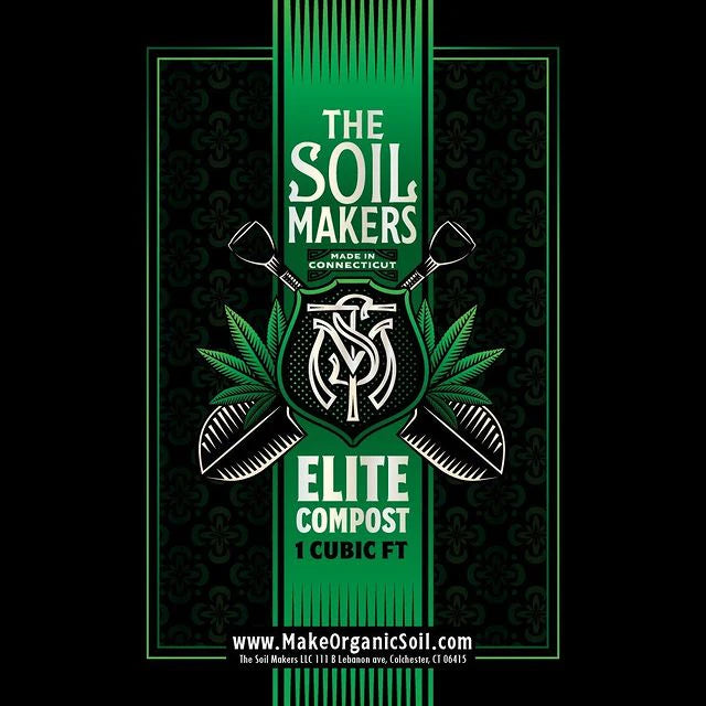 The Soil Makers Elite Compost (1 cuft)