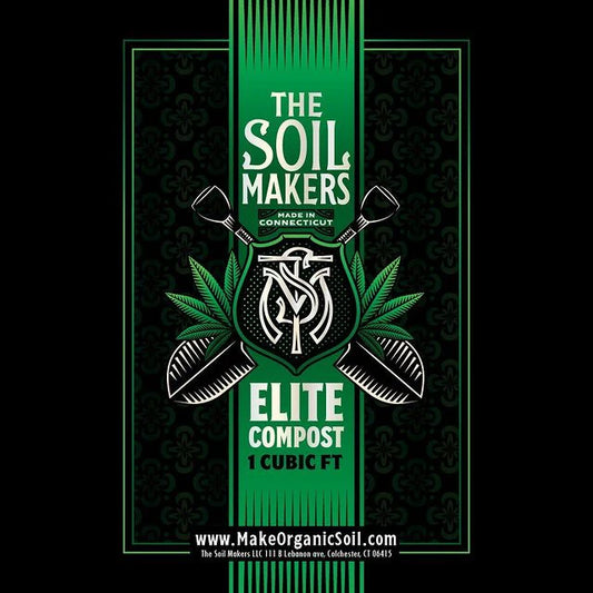 The Soil Makers Elite Compost (1 cuft)